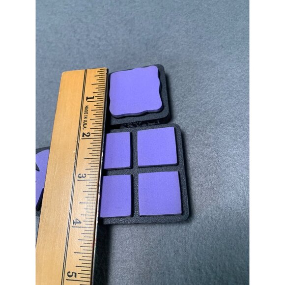 Sizzix Movers & Shapers Repositionable Magnetic Dies Squares Daisy & Fancy Label - Picture 5 of 8